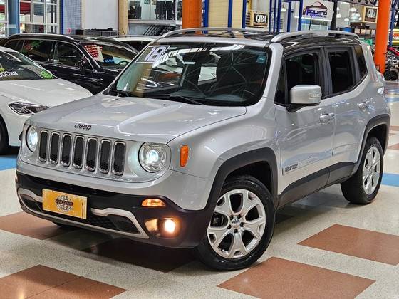 JEEP RENEGADE 2.0 16V TURBO DIESEL LIMITED 4P 4X4 AUTOMÁTICO JEEP RENEGADE 2.0 16V TURBO DIESEL LIMITED 4P 4X4 AUTOMÁTICO